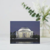 Carte postale Jefferson Memorial (Debout devant)