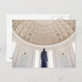 Carte Postale Jefferson Memorial (Devant / Derrière)