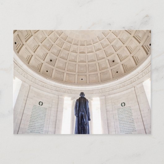 Carte Postale Jefferson Memorial (Devant)