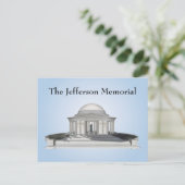 Carte postale : Jefferson Memorial (Debout devant)