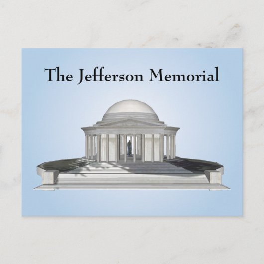 Carte postale : Jefferson Memorial (Devant)