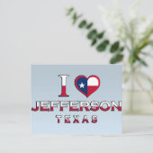 Carte Postale Jefferson �, Texas (Debout devant)