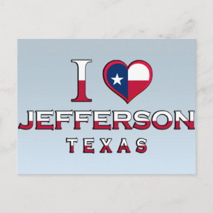 Carte Postale Jefferson �, Texas