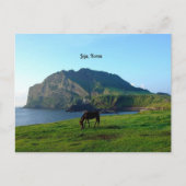 Carte Postale Jeju, Corée (Devant)