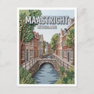 Carte Postale Jekerkwartier Maastricht Pays-Bas