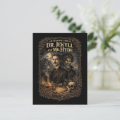 Carte Postale Jekyll et Hyde (Debout devant)