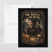 Carte Postale Jekyll et Hyde (Devant / Derrière)