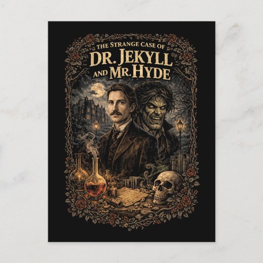 Carte Postale Jekyll et Hyde (Devant)