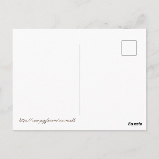 Carte postale Jekyll Island Georgia (Dos)