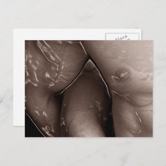 Carte Postale Jelling Embrace (Devant / Derrière)