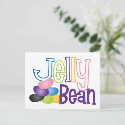 Carte Postale Jelly Bean (Debout devant)