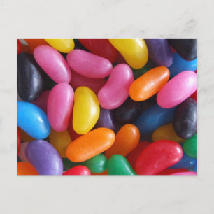 Carte postale Jelly Bean