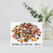 Carte Postale Jelly Bean Day (Debout devant)