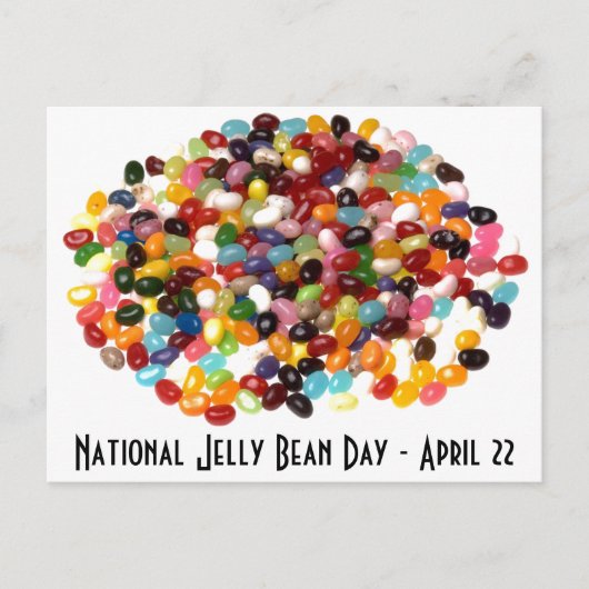 Carte Postale Jelly Bean Day (Devant)