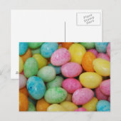 Carte Postale Jelly Beans (Devant / Derrière)