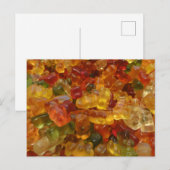 Carte Postale Jelly Sweets (Devant / Derrière)