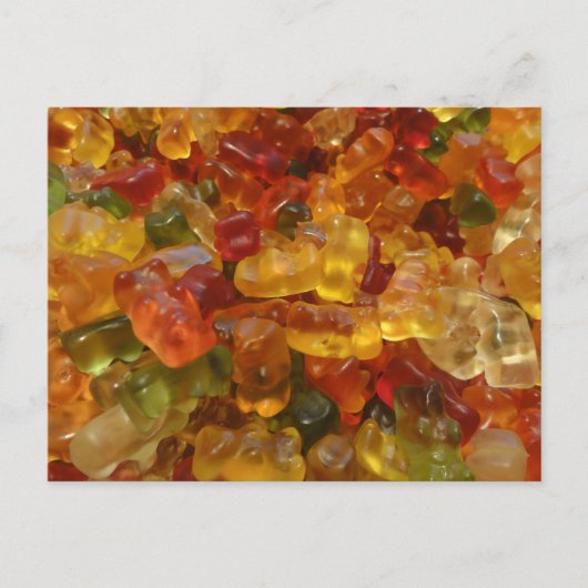 Carte Postale Jelly Sweets (Devant)