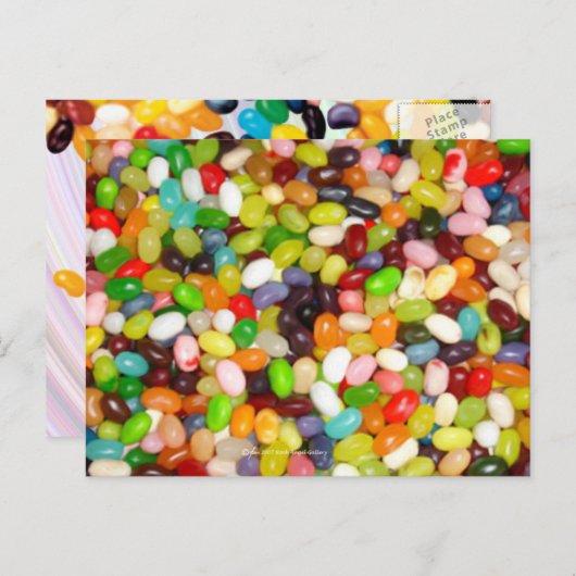 Carte postale Jellybean (Devant / Derrière)