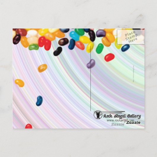 Carte postale Jellybean (Dos)