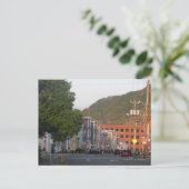 Carte Postale Jellybean Row à St Johns (Debout devant)