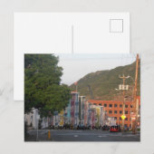 Carte Postale Jellybean Row à St Johns (Devant / Derrière)