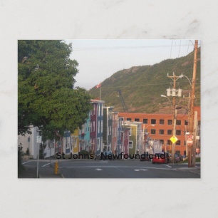 Carte Postale Jellybean Row à St Johns