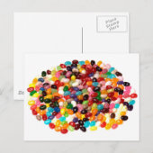 Carte Postale Jellybeans (Devant / Derrière)