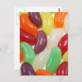 Carte postale Jellybeans (Devant / Derrière)