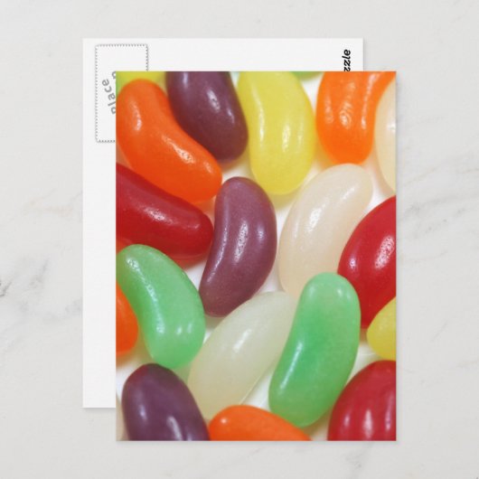 Carte postale Jellybeans (Devant / Derrière)