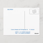 CARTE POSTALE JELLYFISH (Dos)