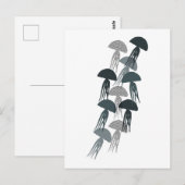 Carte postale JELLYFISH Briefkaart (Voorkant / Achterkant)