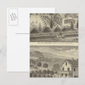 Carte Postale Jenkins, Résidences Snyder (Devant / Derrière)