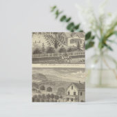 Carte Postale Jenkins, Résidences Snyder (Debout devant)