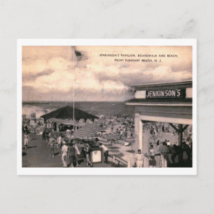 Carte Postale Jenkinson's, Boardwalk, Point Pleasant NJ Vintage