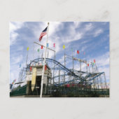 Carte Postale Jenkinson's Boardwalk Rollercoaster (Devant)