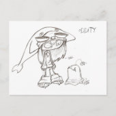 Carte Postale jenn, Oddity (Devant)