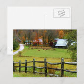 Carte postale Jenne Farm (Devant / Derrière)