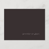 Carte Postale Jennifer Bryson (Devant)