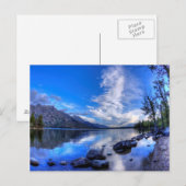 Carte Postale Jenny le matin (Devant / Derrière)