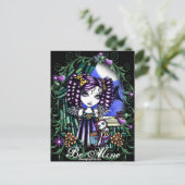 Carte postale "Jenny" Rag Doll Valentine's Day Ang (Debout devant)