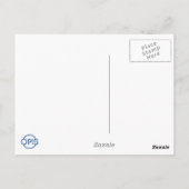 Carte postale Jerash Jordan (Dos)