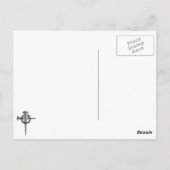 Carte Postale jeremiah 29 (Dos)