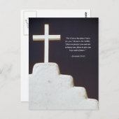 Carte Postale JEREMIAH 29:11 Verse de la Bible (Devant / Derrière)