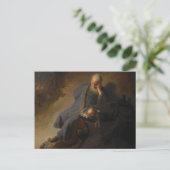 Carte Postale Jeremiah Lamenting the Destruction of Jérusalem (Debout devant)