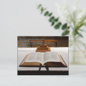 Carte Postale Jérémie 17:7 Bible (Debout devant)