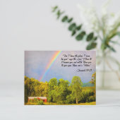 Carte postale - Jérémie 29:11 Car je connais les p (Debout devant)