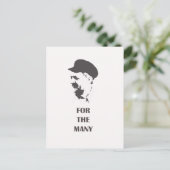 Carte postale Jeremy Corbyn (Debout devant)