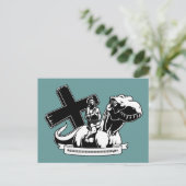 Carte Postale Jerex II (Debout devant)