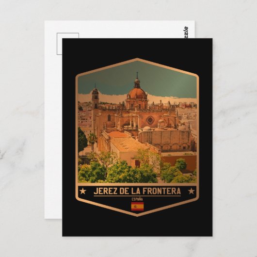 Carte Postale Jerez de la Frontera (Devant / Derrière)