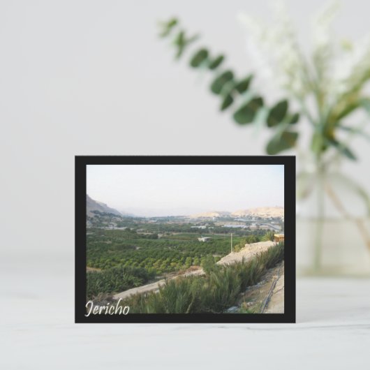 Carte Postale Jéricho (Debout devant)